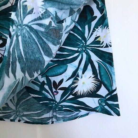 Anna Glover x H&M Patterned Wrapover Skirt - Picture 6 of 8
